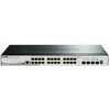 Image de D-Link DGS-1510 Géré L3 Gigabit Ethernet (10/100/1000) Noir - Neuf