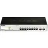 Image de D-Link DGS-1210-10 commutateur réseau Géré L2 Gigabit Ethernet (10/100/1000) 1U Noir, Gris - Neuf
