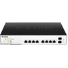 Image de D-Link DGS-1100-10MP Commutateur géré intelligent à 10 ports (1000 Mbps, 2x SFP, 8x PoE)