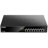Image de D-Link DGS-1008MP commutateur réseau Non-géré Gigabit Ethernet (10/100/1000) Connexion Ethernet, supportant l'alimentation via ce port (PoE) 1U Noir - Neuf