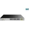 Image de D-Link DGS-1026MP commutateur réseau Non-géré Gigabit Ethernet (10/100/1000) Connexion Ethernet, supportant l'alimentation via ce port (PoE) Noir, Gris - Neuf