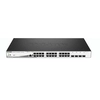 Image de D-Link DGS-1210-28MP commutateur réseau Géré L2 Gigabit Ethernet (10/100/1000) Connexion Ethernet, supportant l'alimentation via ce port (PoE) 1U Noir, Gris - Neuf