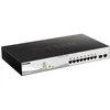 Image de D-Link DGS-1210-10MP commutateur réseau Géré L2/L3 Gigabit Ethernet (10/100/1000) Connexion Ethernet, supportant l'alimentation via ce port (PoE) Noir - Neuf