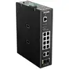 Image de D-Link DIS-200G-12PS commutateur réseau Géré L2 Gigabit Ethernet (10/100/1000) Connexion Ethernet, supportant l'alimentation via ce port (PoE) Noir - Neuf