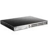 Image de D-Link DGS-3130-30PS Géré L3 Gigabit Ethernet (10/100/1000) Connexion Ethernet, supportant l'alimentation via ce port (PoE) Noir, Gris - Neuf