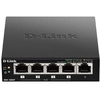 Image de D-Link DGS-1005P/E commutateur réseau Non-géré Gigabit Ethernet (10/100/1000) Connexion Ethernet, supportant l'alimentation via ce port (PoE) Noir - Neuf