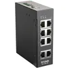 Image de D-link Dis-100e-8w Commutateur Non Administrable L2 Fast Ethernet (10/100) Noir