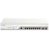 Image de D-Link DBS-2000-10MP commutateur réseau Géré L2 Gigabit Ethernet (10/100/1000) Connexion Ethernet, supportant l'alimentation via ce port (PoE) Gris - Neuf