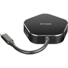 Image de D-Link DUB-M420 station d'accueil Avec fil Thunderbolt 3 Noir, Argent