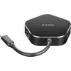 Image de D-Link DUB-M420 station d'accueil Avec fil Thunderbolt 3 Aluminium, Noir - Neuf