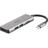 Image de D-Link DUB-M530 station d'accueil Avec fil USB 3.2 Gen 1 (3.1 Gen 1) Type-C Aluminium, Noir