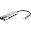 Image de D-Link DUB-M520 station d'accueil Avec fil Thunderbolt 3 Aluminium - Neuf