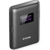 Image de D-Link Portable Router 4G/LTE Cat 6 Wi-Fi 300Mbps Black (DWR-933)