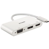 Image de D-Link DUB-V310 station d'accueil Avec fil USB 3.2 Gen 1 (3.1 Gen 1) Type-C Blanc - Neuf