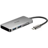 Image de D-Link DUB-M610 D-Link DUB-M610 6-in-1 USB-C Hub mit HDMI/Kartenleser/uvm. retail