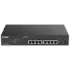 Image de D-Link DGS-1100-10MPV2 commutateur réseau Géré L2 Gigabit Ethernet (10/100/1000) Connexion Ethernet, supportant l'alimentation via ce port (PoE) 1U Noir - Neuf