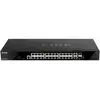 Image de D-Link DGS-1520-28 commutateur réseau Géré L3 10G Ethernet (100/1000/10000) 1U Noir - Neuf