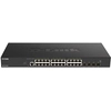 Image de D-Link DXS-1210-28T commutateur réseau Géré L2/L3 10G Ethernet (100/1000/10000) 1U Noir - Neuf