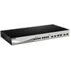 Image de D-Link DXS-1210-12SC/E commutateur réseau Géré L2 10G Ethernet (100/1000/10000) 1U Noir, Argent - Neuf