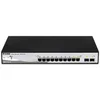 Image de D-Link DGS-1210-10 Géré L2 Gigabit Ethernet (10/100/1000) 1U Noir, Gris - Neuf