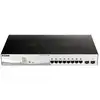 Image de D-Link DGS-1210-10MP Géré L2 Gigabit Ethernet (10/100/1000) Connexion Ethernet, supportant l'alimentation via ce port (PoE) Noir, Gris - Neuf
