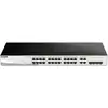 Image de D-Link DGS-1210-24 Géré L2 Gigabit Ethernet (10/100/1000) 1U Noir - Neuf