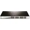Image de D-Link DGS-1210-28P Géré L2 Gigabit Ethernet (10/100/1000) Connexion Ethernet, supportant l'alimentation via ce port (PoE) 1U - Neuf