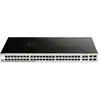 Image de D-Link DGS-1210-52 Géré L2 Gigabit Ethernet (10/100/1000) 1U Noir - Neuf