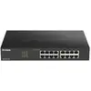 Image de D-Link DGS-1100-24PV2 Géré L2 Gigabit Ethernet (10/100/1000) Connexion Ethernet, supportant l'alimentation via ce port (PoE) Noir - Neuf
