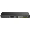 Image de D-Link DGS-1250-28X Géré L3 Gigabit Ethernet (10/100/1000) Noir - Neuf