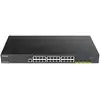 Image de D-Link DGS-1250-28XMP Géré L3 Gigabit Ethernet (10/100/1000) Connexion Ethernet, supportant l'alimentation via ce port (PoE) Noir - Neuf