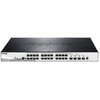 Image de D-Link DGS-1510-28XMP Géré L2/L3 Gigabit Ethernet (10/100/1000) Connexion Ethernet, supportant l'alimentation via ce port (PoE) Noir, Gris - Neuf