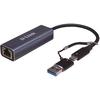 Image de D-Link Adaptateur USB-C/USB vers Ethernet 2,5G DUB-2315 - Neuf