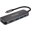 Image de D-Link DUB-2325 6-in-1 USB-C Hub mit HDMI/USB-PD/SD-Reader retail