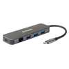 Image de D-Link DUB-2334 USB-C nach 1000MBit Adapter mit USB-Hub retail