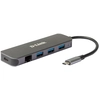 Image de D-Link Hub USB-C 5-en-1 avec Gigabit Ethernet/alimentation DUB-2334 - Neuf