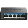 Image de D-Link DMS-105 Commutateur (Switch) Non administrable Multi-gigabit avec 5 Ports 2,5 G, sans Ventilateur, Profil Bas, Compact, boîtier en métal, QoS, Plug and Play en occasion ou reconditionné