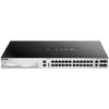 Image de D-Link DGS-3130-30TS/E commutateur réseau Géré L3 Gigabit Ethernet (10/100/1000) Gris - Neuf