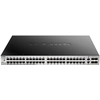 Image de D-Link DGS-3130-54PS/E commutateur réseau Géré L3 Gigabit Ethernet (10/100/1000) Connexion Ethernet, supportant l'alimentation via ce port (PoE) Gris - Neuf