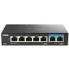 Image de D-Link DMS-107/E Commutateur Non administrable Multi-gigabit à 7 Ports avec Deux Ports 2,5 G et Cinq Ports Gigabit, sans Ventilateur, Profil Bas, Compact, boîtier en métal, QoS, Plug and Play en occasion ou reconditionné