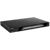 Image de D-Link DGS-1520-28MP/E commutateur réseau Géré L3 Gigabit Ethernet (10/100/1000) Connexion Ethernet, supportant l'alimentation via ce port (PoE) 1U Noir - Neuf
