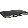 Image de D-Link DGS-1520-52MP Géré L3 Gigabit Ethernet (10/100/1000) Connexion Ethernet, supportant l'alimentation via ce port (PoE) 1U Noir - Neuf