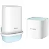 Image de D-Link DWP-1010/KT système Wi-Fi maillé Bi-bande (2,4 GHz / 5 GHz) Wi-Fi 6 (802.11ax) Blanc 2 5G Interne - Neuf