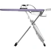 Image de Laurastar S Pure Xtra Système de repassage, Vapeur hygiénique, Elimine 99,9% des bactéries & virus, Fer professionnel, Table active, Paires de rouleaux, Réservoir d'eau amovible