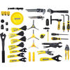 Image de Set d'outils Apprentice Bench Pedros 55 pièces
