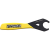 Image de Clé de pédalier Pedro's Shimano 16x39 16 x 39mm, noir/jaune