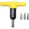 Image de Clé dynamométrique Pedro's Torque, jaune, 1 1/4", 4 nm