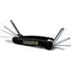 Image de Pedro's Folding Hex Multitool Noir,Argent Noir,Argent One Size
