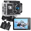 Image de Jadfezy Camera Sport 1080P FHD,Etanche 30M Caméra d'action Grand Angle, avec Deux Piles Rechargeables 900 mAh Caméra Sport et kit d'accessoires (FHD 1080P) en occasion ou reconditionné