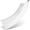 Image de Poignée de porte blanche Gorenje 333855 Poignée pour lave-linge
